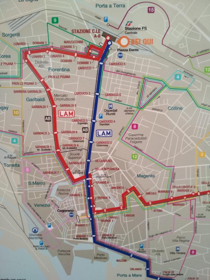 Appartamento Centro E Porto Livorno Esterno foto